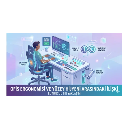 Ofis Ergonomisi ve Yüzey Hijyeni Arasındaki İlişki