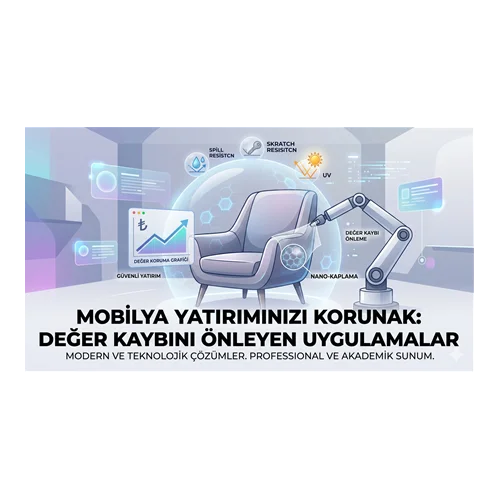 Mobilya Yatırımınızı Korumak: Değer Kaybını Önleyen Uygulamalar