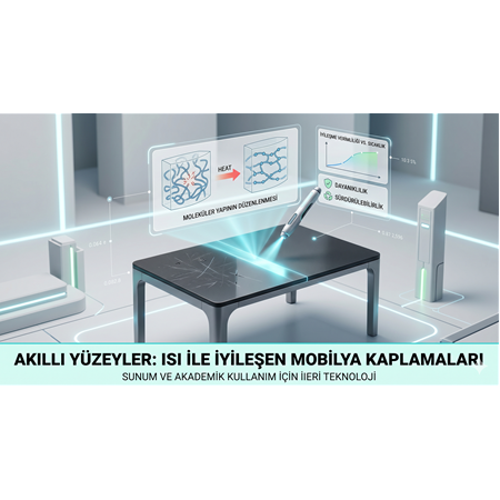 Akıllı Yüzeyler: Isı ile İyileşen Mobilya Kaplamaları