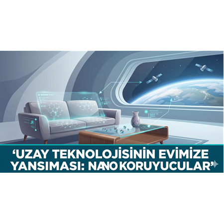 Uzay Teknolojisinin Evimize Yansıması: Nano Koruyucular