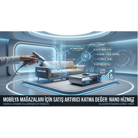 Mobilya Mağazaları İçin Satış Artırıcı Katma Değer: Nano Hizmet