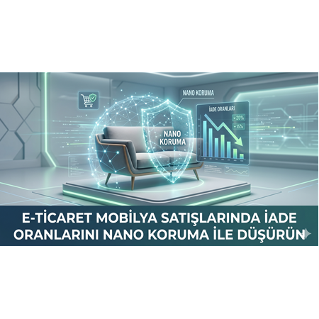 E-Ticaret Mobilya Satışlarında İade Oranlarını Nano Koruma ile Düşürün