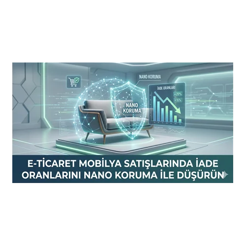E-Ticaret Mobilya Satışlarında İade Oranlarını Nano Koruma ile Düşürün