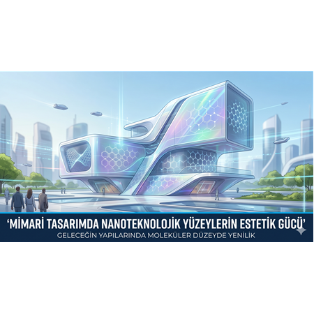 Mimari Tasarımda Nanoteknolojik Yüzeylerin Estetik Gücü