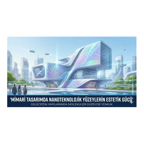 Mimari Tasarımda Nanoteknolojik Yüzeylerin Estetik Gücü