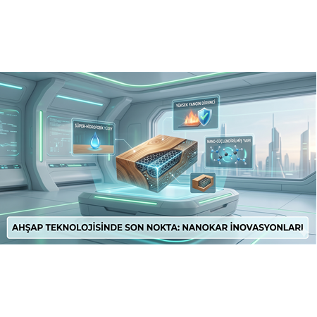 Ahşap Teknolojisinde Son Nokta: Nanokar İnovasyonları