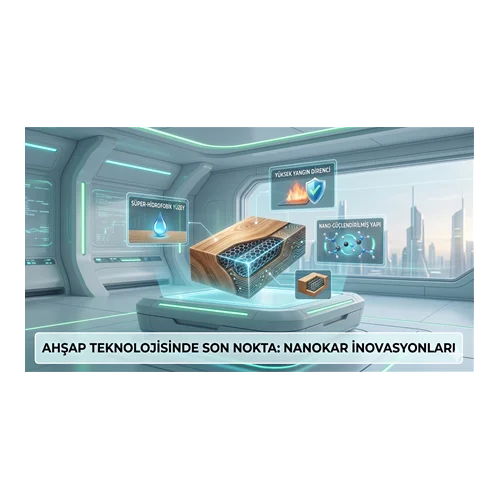 Ahşap Teknolojisinde Son Nokta: Nanokar İnovasyonları
