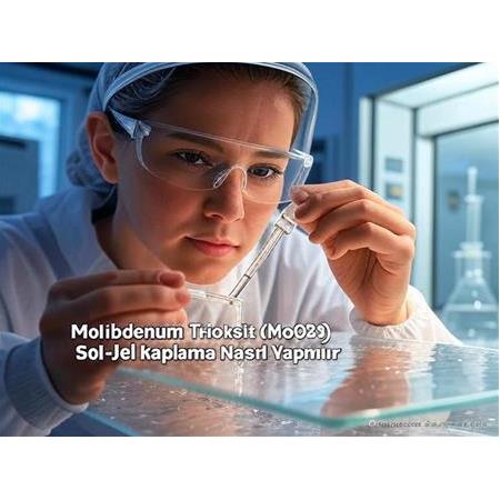 Molibdenum Trioksit (MoO³) Sol-Jel kaplama Nasıl Yapılır?