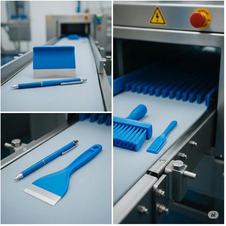 HACCP ve Gıda Güvenliği Standartlarına Uyum: Metal Dedekte Edilebilir Ekipmanlar Neden Zorunluluk?