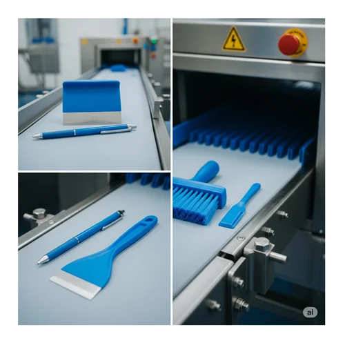HACCP ve Gıda Güvenliği Standartlarına Uyum: Metal Dedekte Edilebilir Ekipmanlar Neden Zorunluluk?