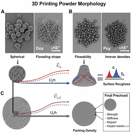 3D Yazıcı Tozlarının Morfolojisi ve Performans İlişkisi
