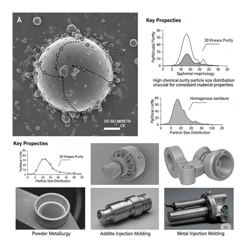 Gaz Atomizasyonu ile Üretilen Metal Tozlarının Özellikleri