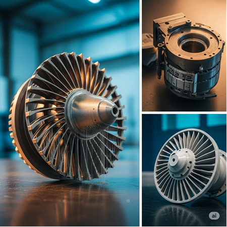 Nikel Alaşım Tozları Özelinde Başlıklar Nikel Bazlı Alaşım Tozları ile Yüksek Sıcaklık Parça Üretimi