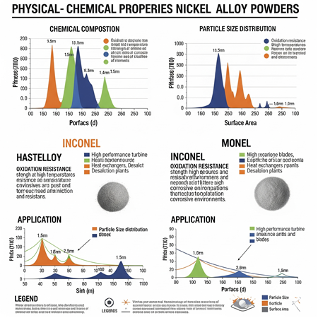 Hastelloy, Inconel ve Monel: Nikel Alaşım Tozları Karşılaştırması