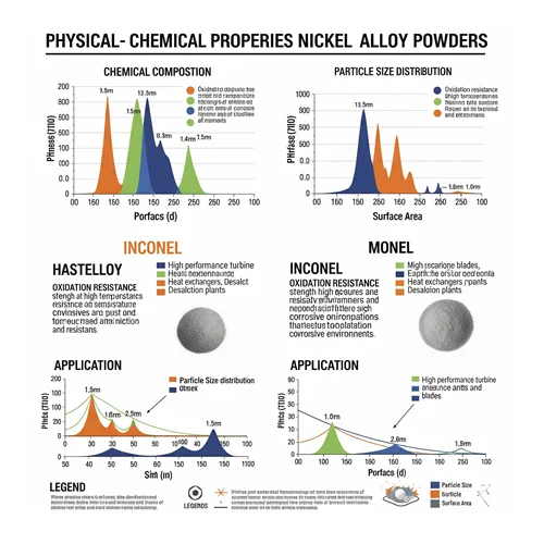 Hastelloy, Inconel ve Monel: Nikel Alaşım Tozları Karşılaştırması