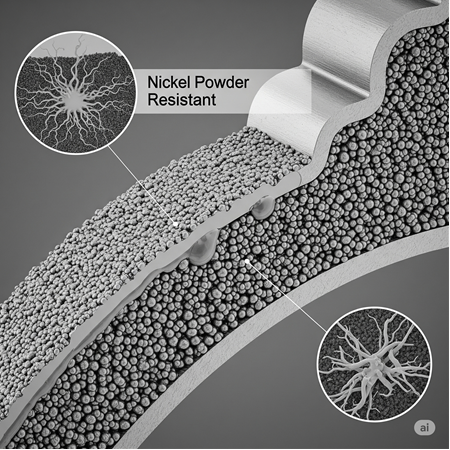 Korozif Ortamlarda Nikel Tozları ile Üretilen Parçaların Dayanımı