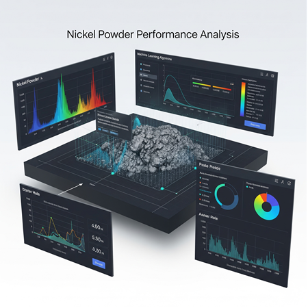 AI Destekli Simülasyonlarla Nikel Tozlarının Performans Analizi