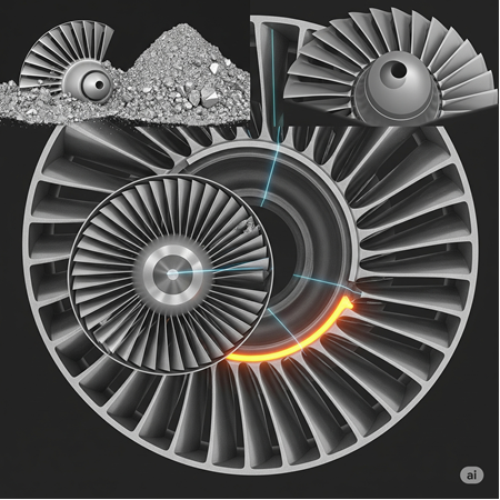 Nikel Tozlarının Gaz Türbinlerinde Kullanımı
