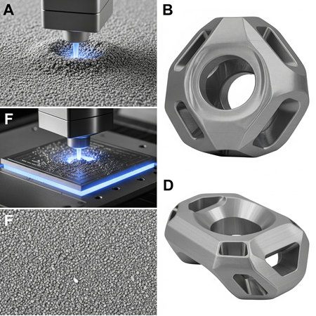 Titanyum Tozlarının Lazer Sinterleme Uyumları