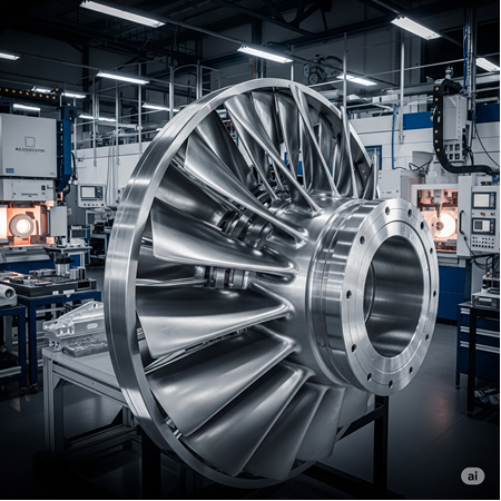 Titanyum Alaşımları ile Uzay-Endüstrisi Parça Üretimi