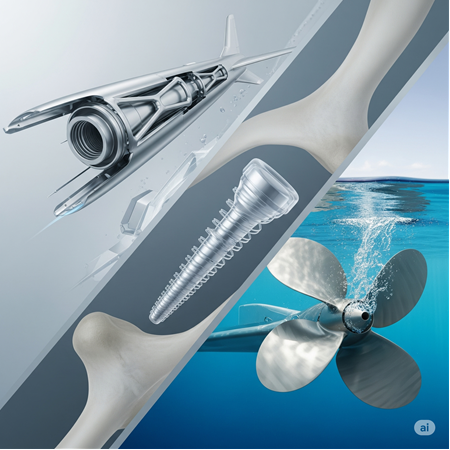 Titanyumun Yoğunluk-Mukavemet Oranı ve Uygulama Alanları