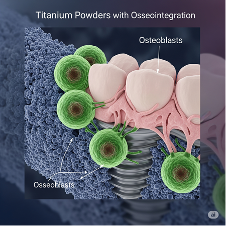Titanyum Tozları ve Kemik Hücresi Uyumu: Akademik Araştırmalar