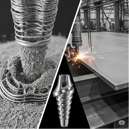 Titanyum Tozu vs. Titanyum Plaka: Karşılaştırmalı Analiz