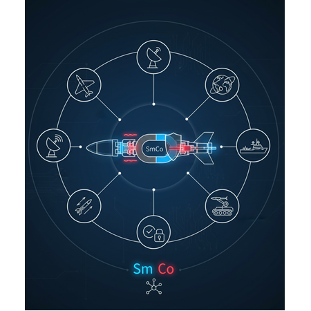 Samaryum Kobalt (SmCo) Tozları: Savunma Sanayinde Güvenilir Çözüm