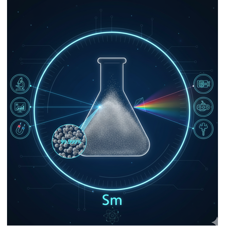 Samaryum Tozu Üretiminde Parçacık Boyutu ve Saflık Etkisi