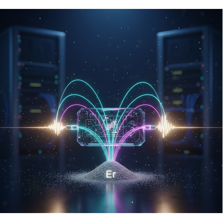 Erbiyum Tozu (Er): Fiber Optik Sistemlerde Kullanımı
