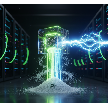 Praseodim Tozu ile Enerji Depolama Malzemeleri Geliştirme