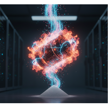 Disprosyum Tozu İle Yüksek Torklu Motor Üretimi