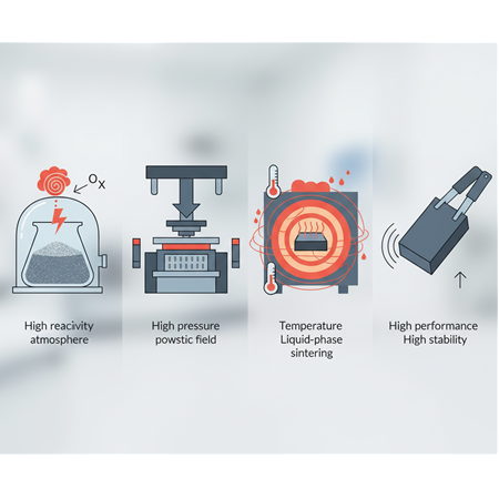 Toz Metalurjisi Perspektifinden Neodim Tozlarının Davranışı
