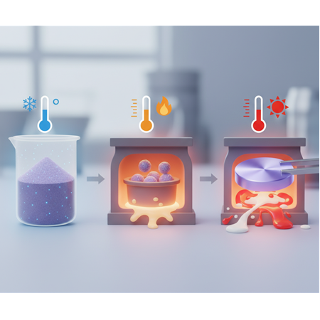 Samaryum ve Neodim Tozlarının Alaşım Süreçlerinde Uyumu