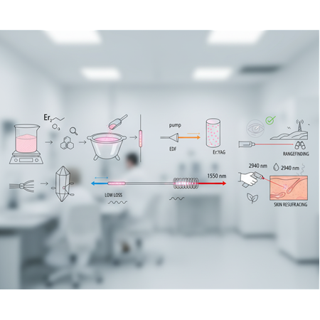 Erbiyum Tozlarının Lazer Malzemelerinde Kullanımı