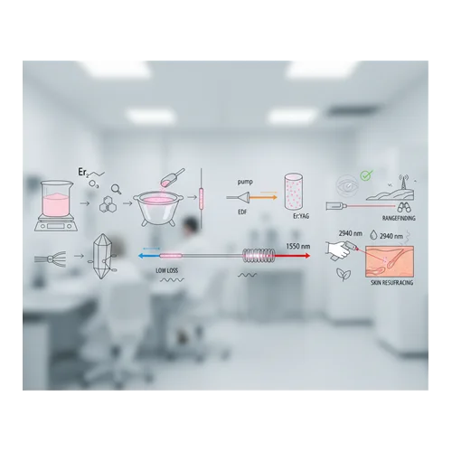 Erbiyum Tozlarının Lazer Malzemelerinde Kullanımı