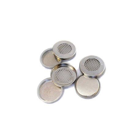 Meshed Lithium Air CR2032 Coin Cell Case with 304SS