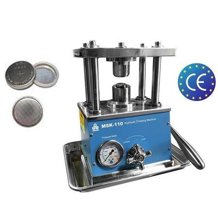 Hidrolik Pil Sıkma Makinesi