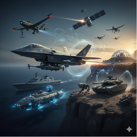 Savunma Sanayinde Uygulamalar