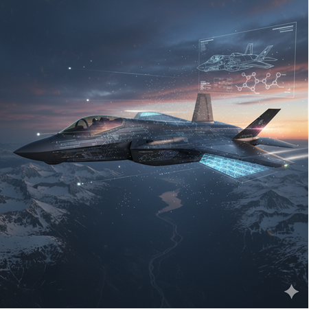 Savaş Uçaklarında Nano Kaplama ile Görünmezlik Teknolojisi