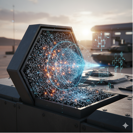 Mikronize Metal Tozlarıyla Üretilen Zırh Panelleri