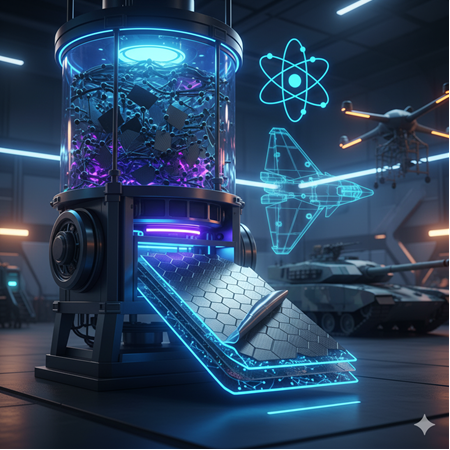 Savunma Sanayinde Nano Malzeme Tabanlı Kompozit Üretimi