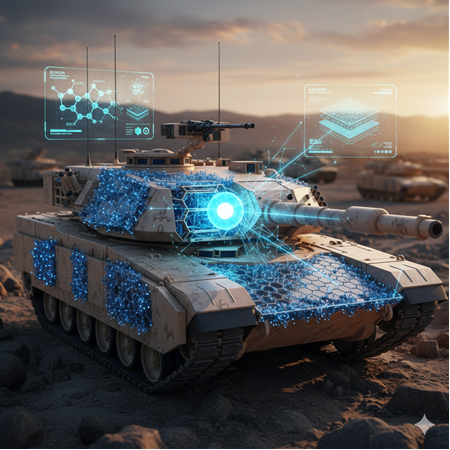 Nano Bor Katkılı Hafif Zırh Sistemleri