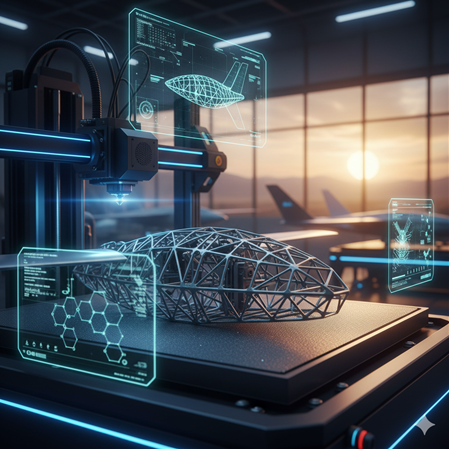 Mikronize Toz Teknolojileriyle Geliştirilen İHA Gövdeleri