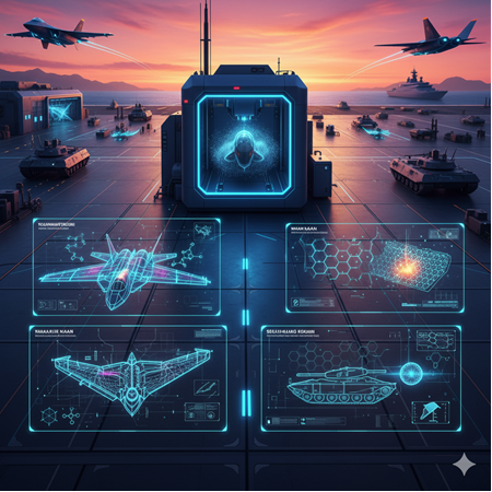 Savunma Sanayinde Nano Malzeme Stratejileri