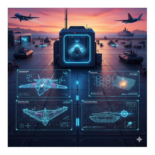 Savunma Sanayinde Nano Malzeme Stratejileri