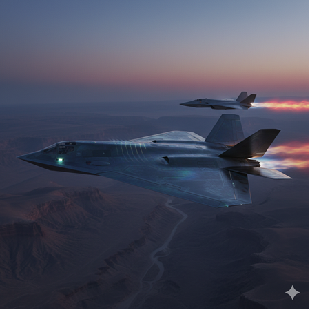 Askeri Uçaklarda Nano Kaplama ile Termal İz Azaltımı