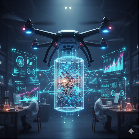 Dronlarda Nano Batarya Teknolojisi Devrimi