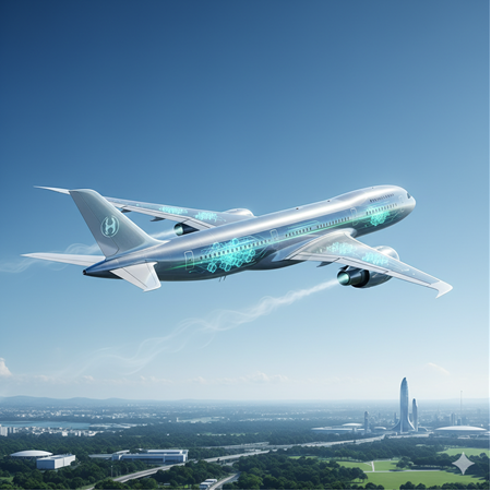 Uçaklarda Nano Yakıt Hücreleri Kullanımı