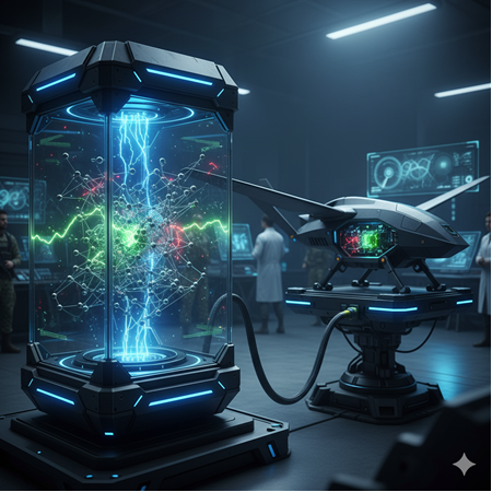 Savunma Sanayinde Enerji Depolamada Nano Teknoloji